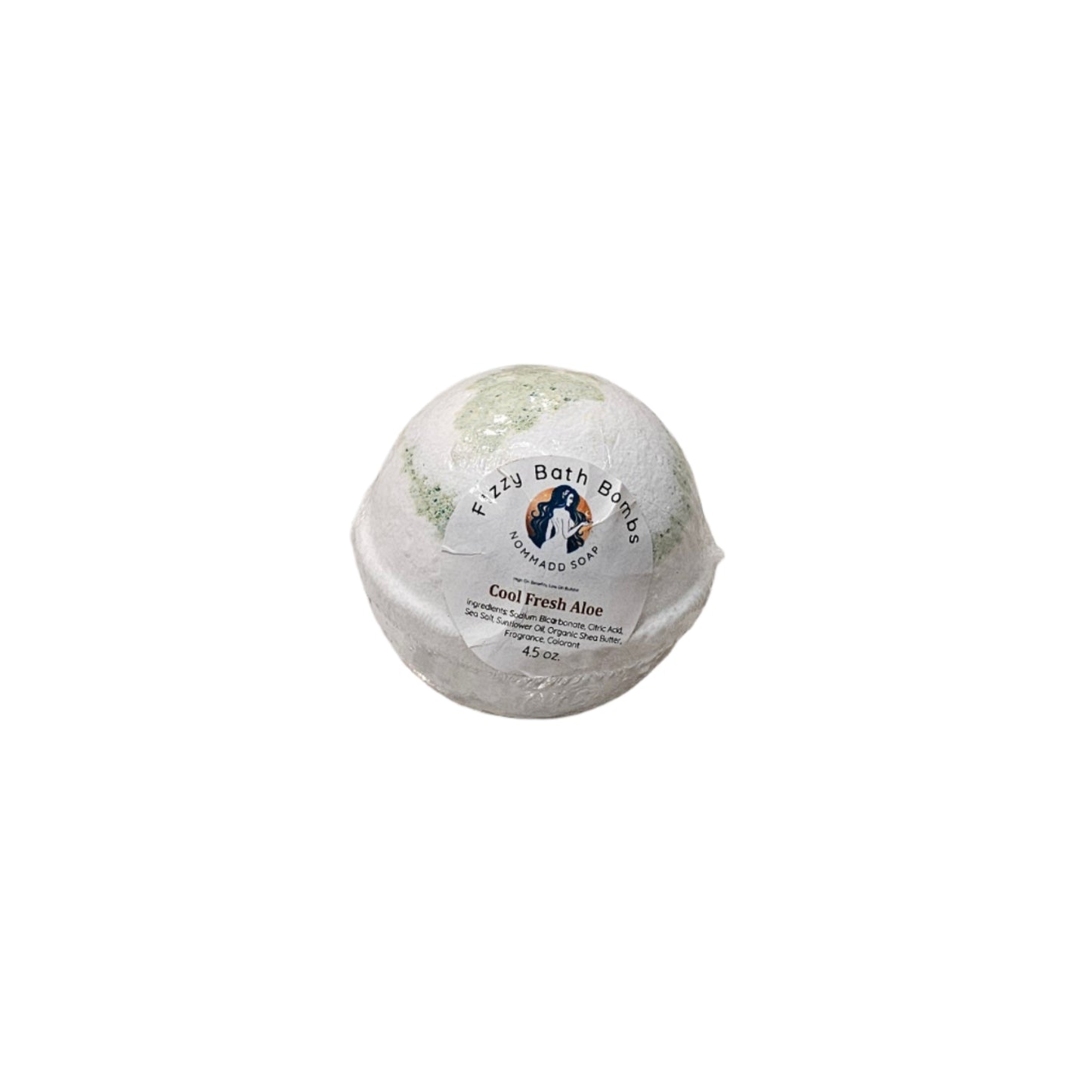 Cool Fresh Aloe Bath Bombs