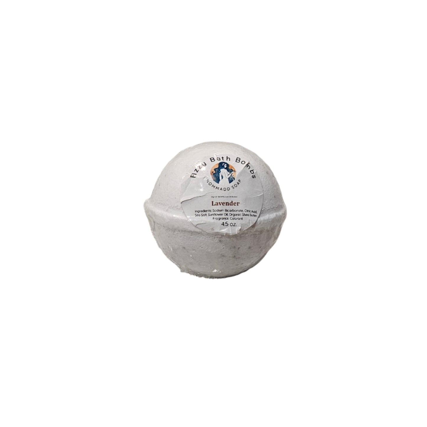 Lavender Bath Bombs