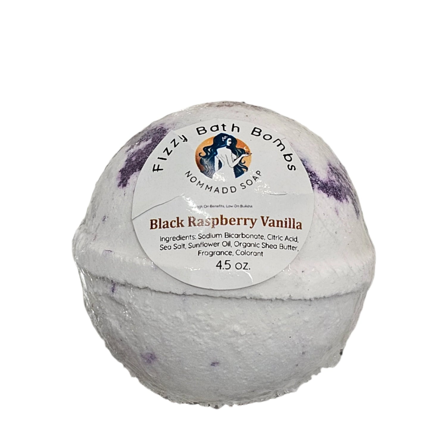 Black Raspberry Vanilla Bath Bombs