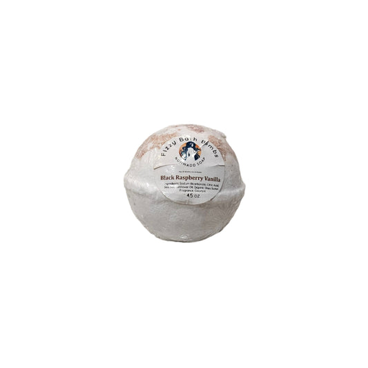 Black Raspberry Vanilla Bath Bombs