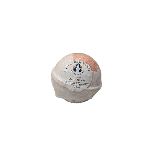 Cherry Almond Bath Bombs