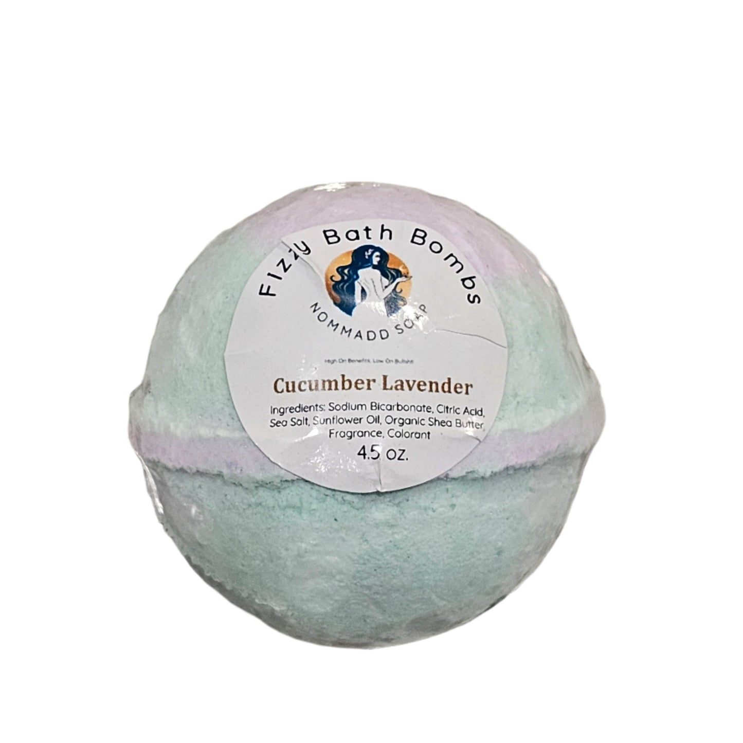 Cucumber Lavender Bath Bombs