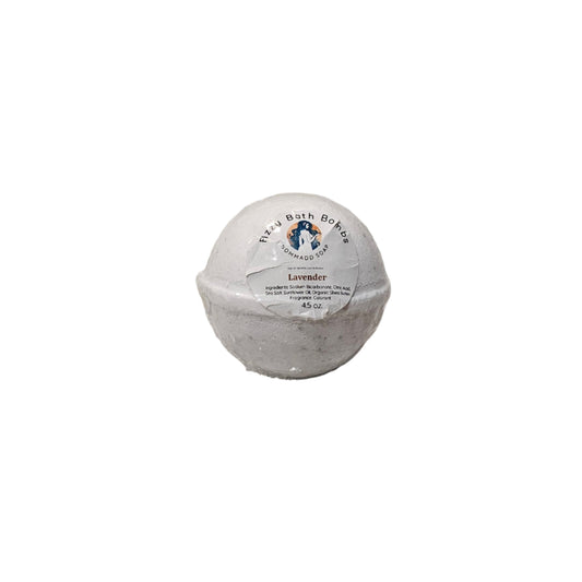 Lavender Bath Bombs