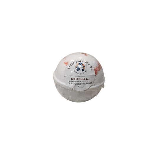 Red Clover & Tea Bath Bombs