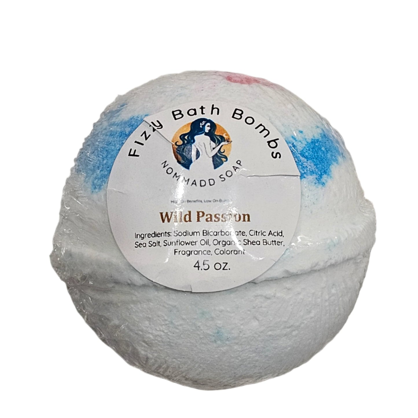 Wild Passion Bath Bombs