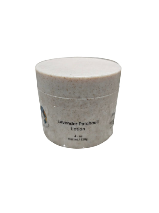 Lavender Patchouli Lotion